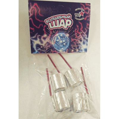 Волшебный шар Наземный фейерверк купить в Карачаевске | karachaevsk.salutsklad.ru
