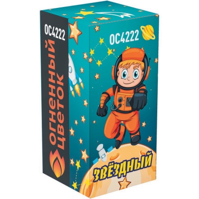 Звездный Пиротехнический фонтан купить в Карачаевске | karachaevsk.salutsklad.ru