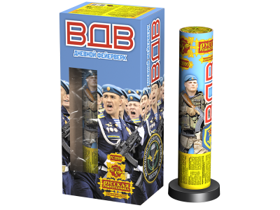 ВДВ Дневной фейерверк купить в Карачаевске | karachaevsk.salutsklad.ru