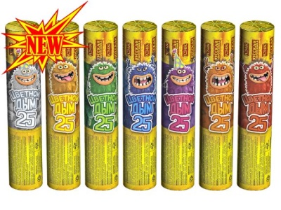 Цветной дым 25 Цветной дым купить в Карачаевске | karachaevsk.salutsklad.ru