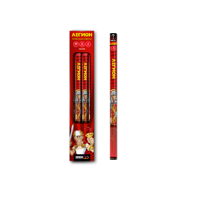 Легион Римские свечи купить в Карачаевске | karachaevsk.salutsklad.ru