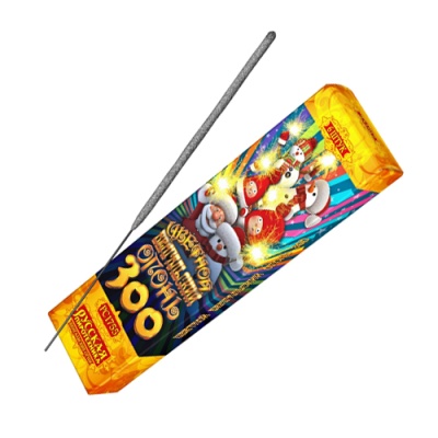 Цветной 300 мм. Бенгальские огни купить в Карачаевске | karachaevsk.salutsklad.ru